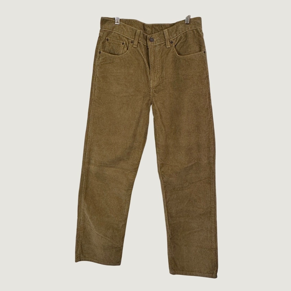 Levis 511 Corduroy Pants W30 L30 Tan Brown Slim Fit Workwear Academia Skater‎